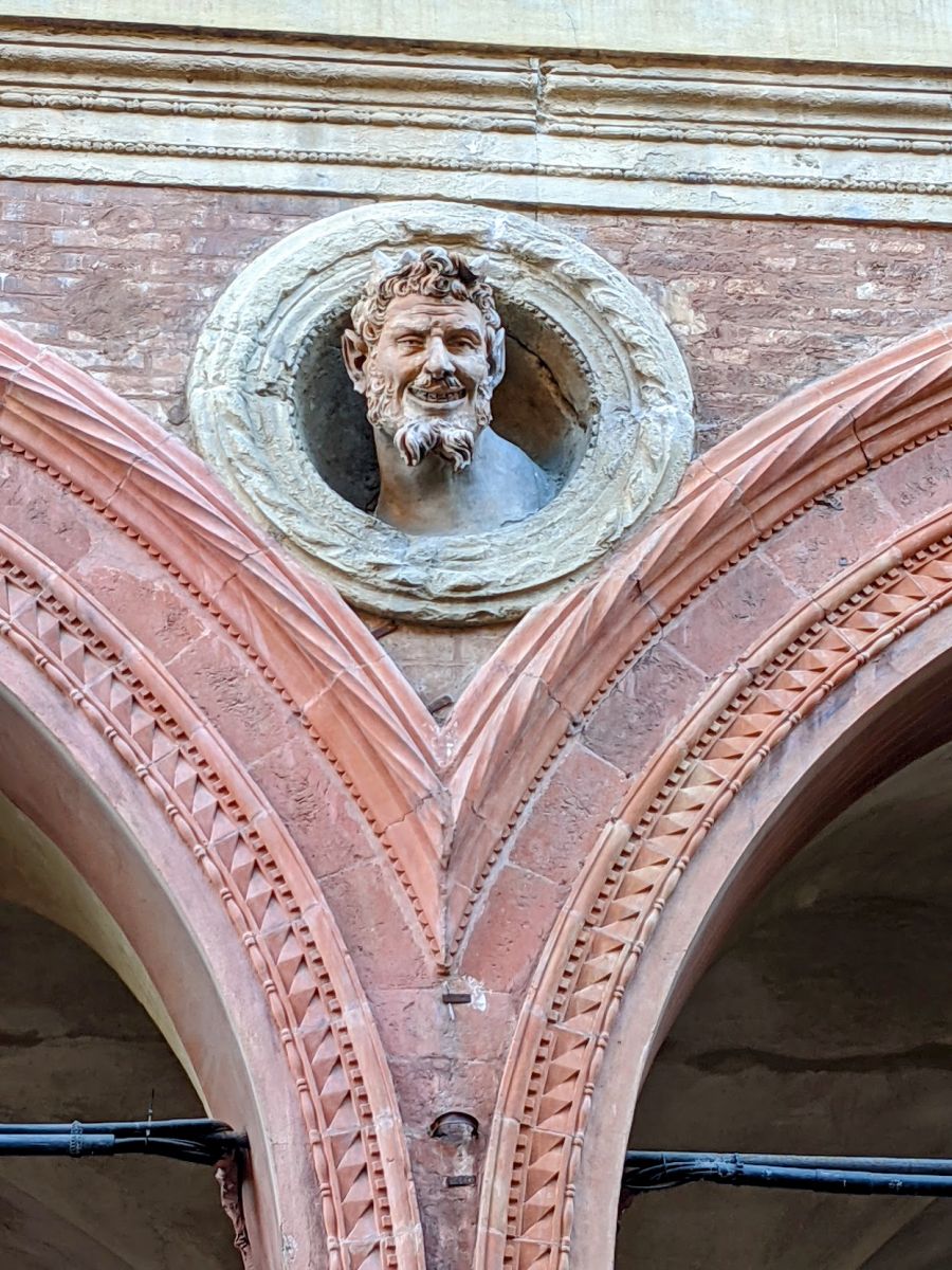 The Satyr of Palazzo Salina