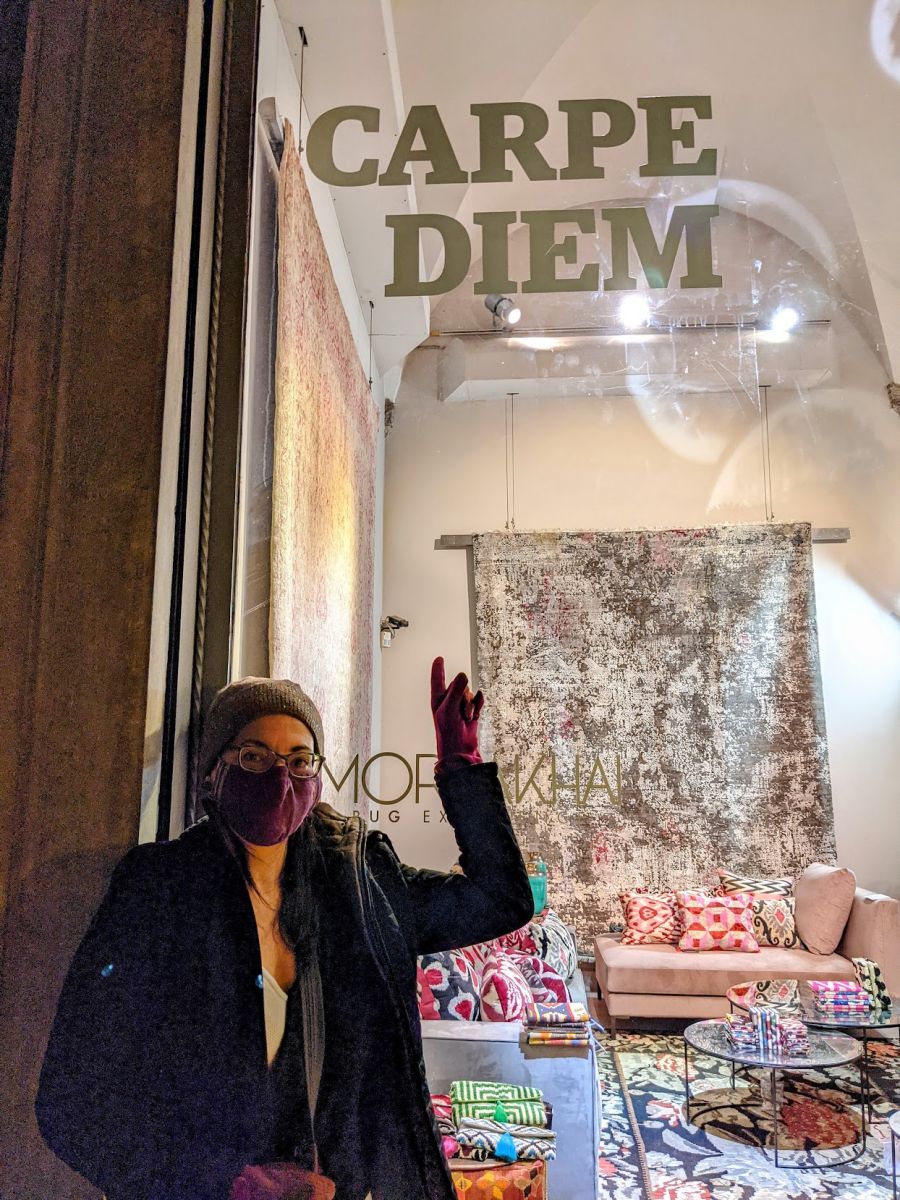 A store named Carpe Diem