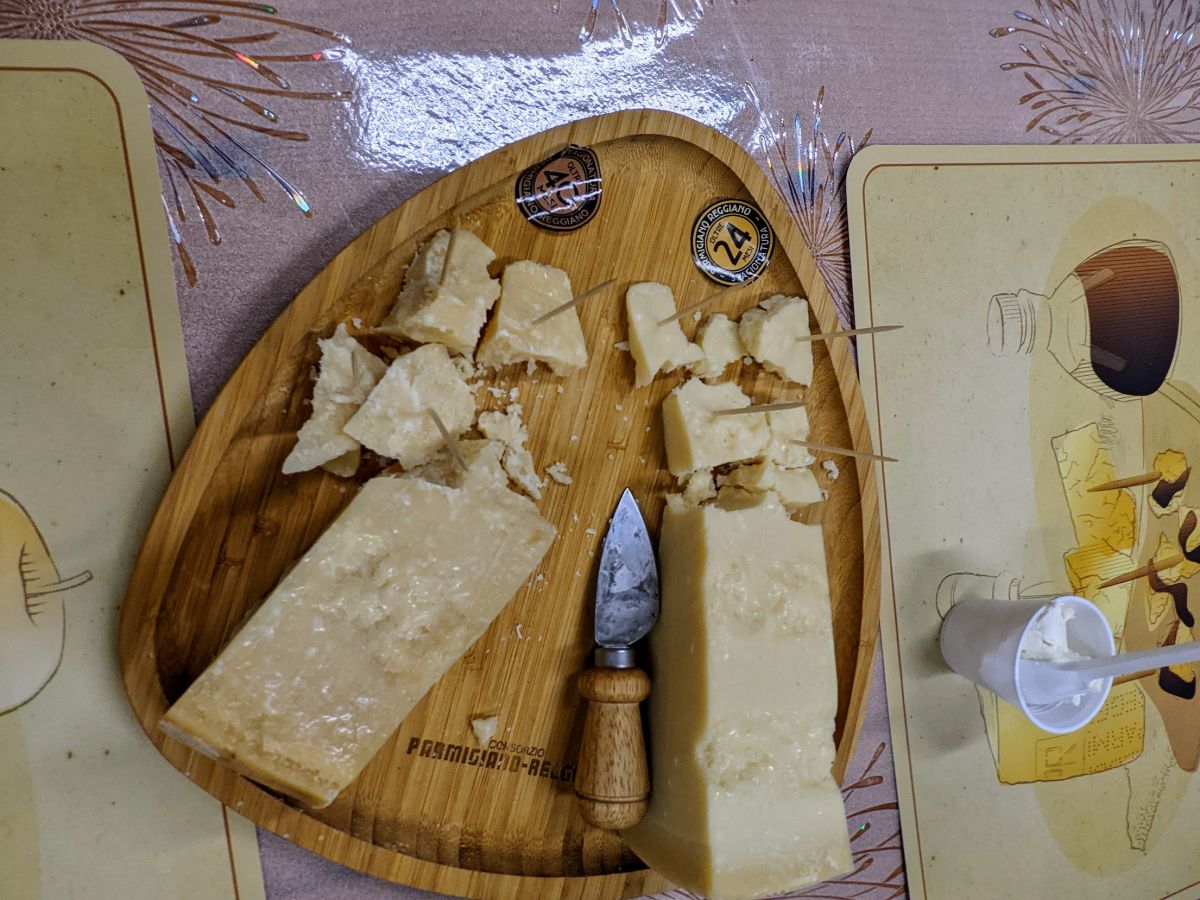 Aged Parmesan