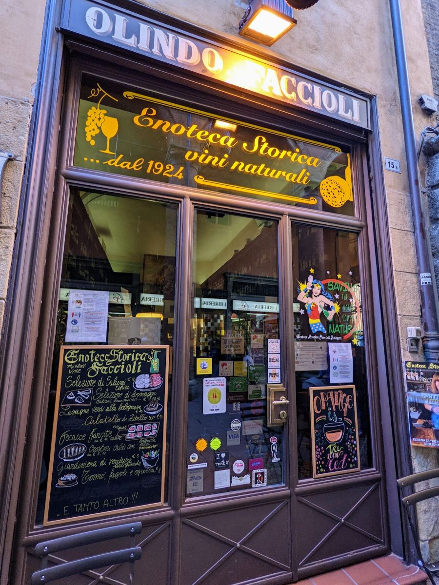 Outside of Enoteca Storica Faccioli