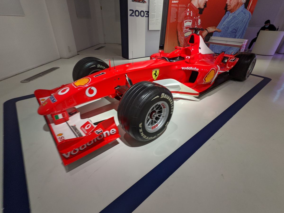 2003 Ferrari F1 car