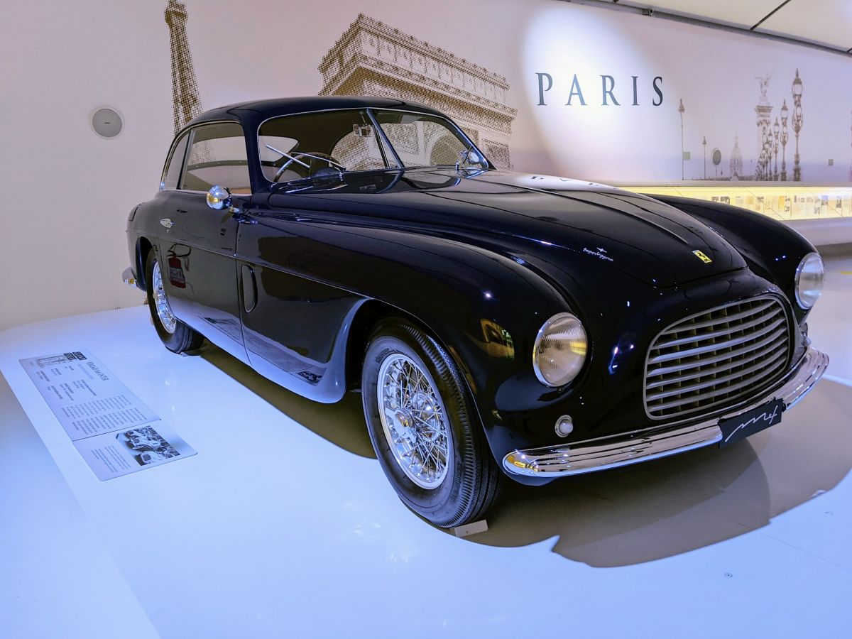 1949 Ferrari 166 Inter