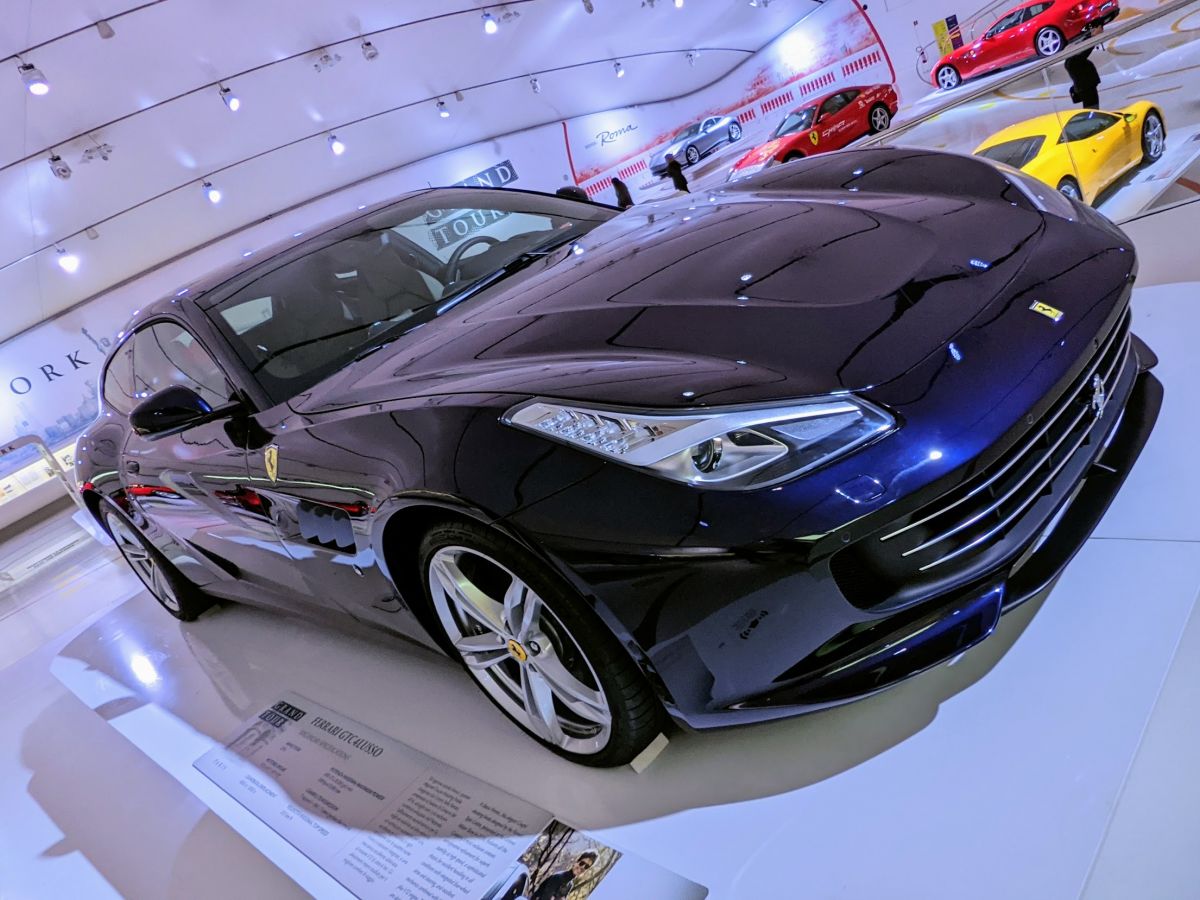 2016 Ferrari GTC4Lusso