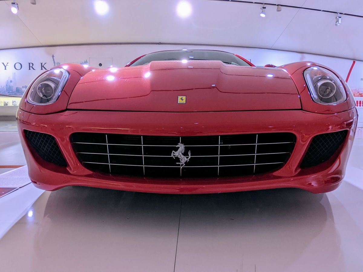 2007 Ferrari 599 GTB Fiorano