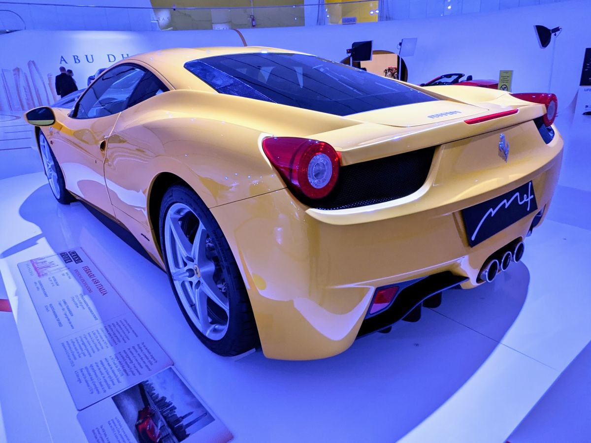 2009 Ferrari 458 Italia
