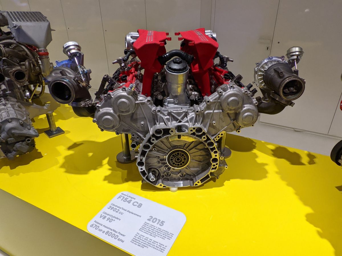 2015 F154 CB engine