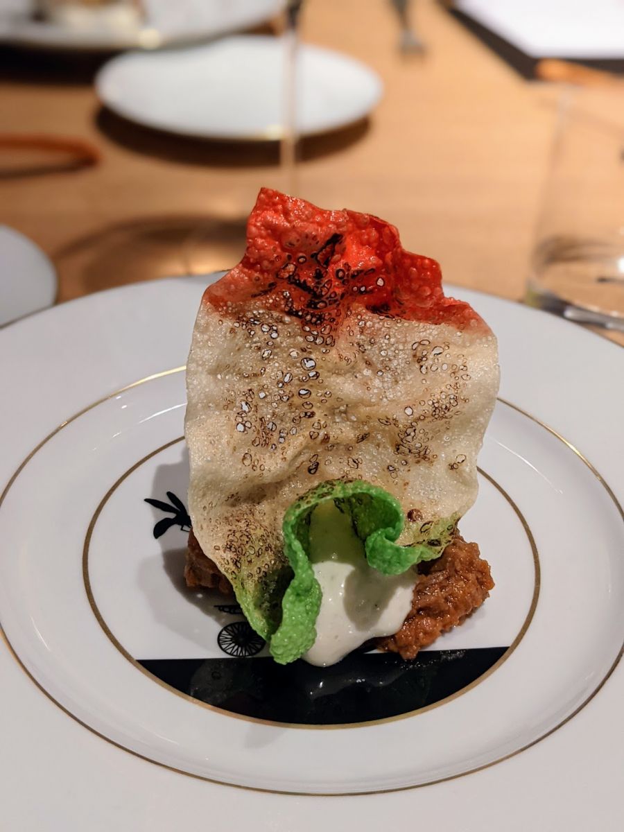 The Crunchy Part of the Lasagna (La parte croccante della lasagna)