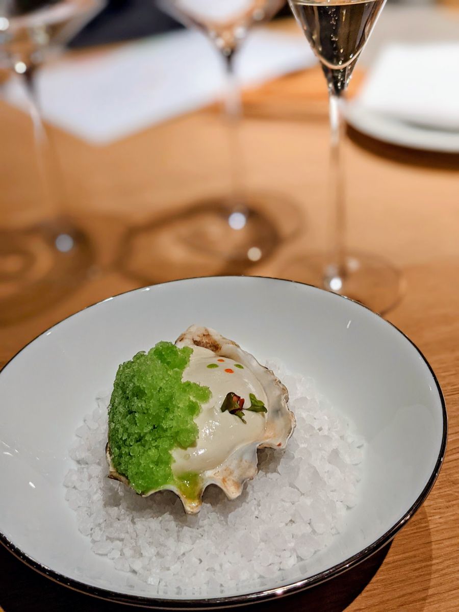 Mont St. Michel (oyster course)