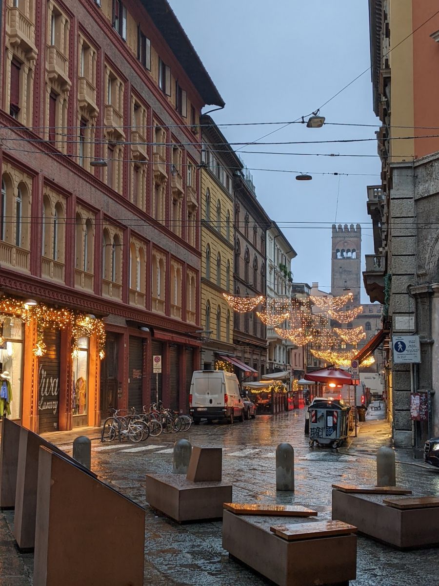 Rainy Morning in Bologna