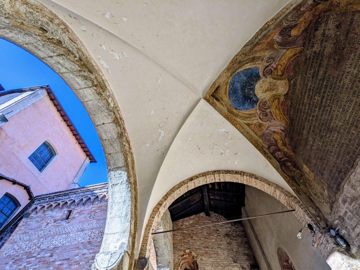 Arched ceilings