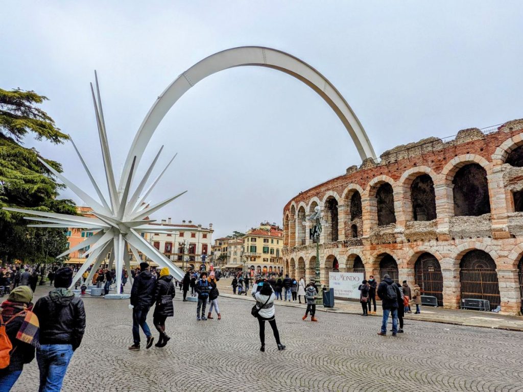 Christmas Comet and Tail