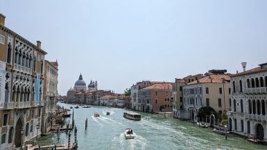 View of the Grand Canal