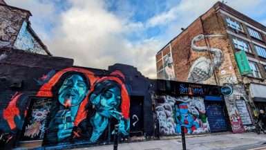 Brick Lane Graffiti