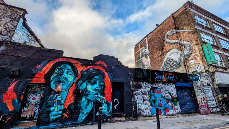 Brick Lane Graffiti