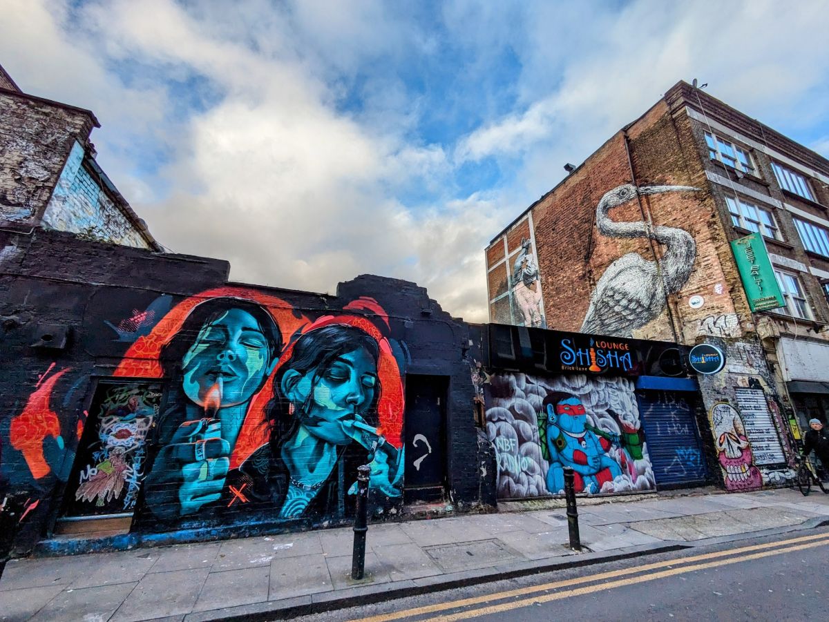 Brick Lane Graffiti
