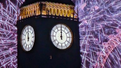 Big Ben + Fireworks