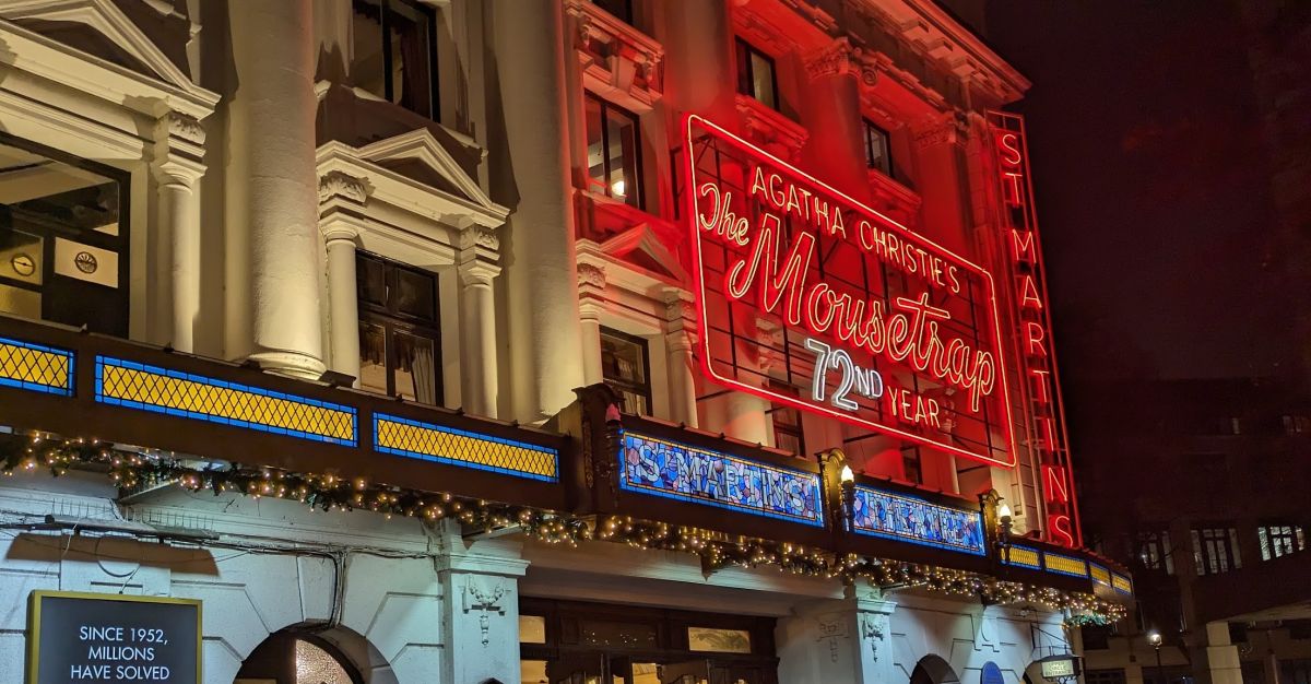 Exterior of St. Martin's Theatre