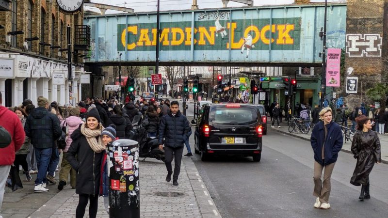 Streets of Camden Town