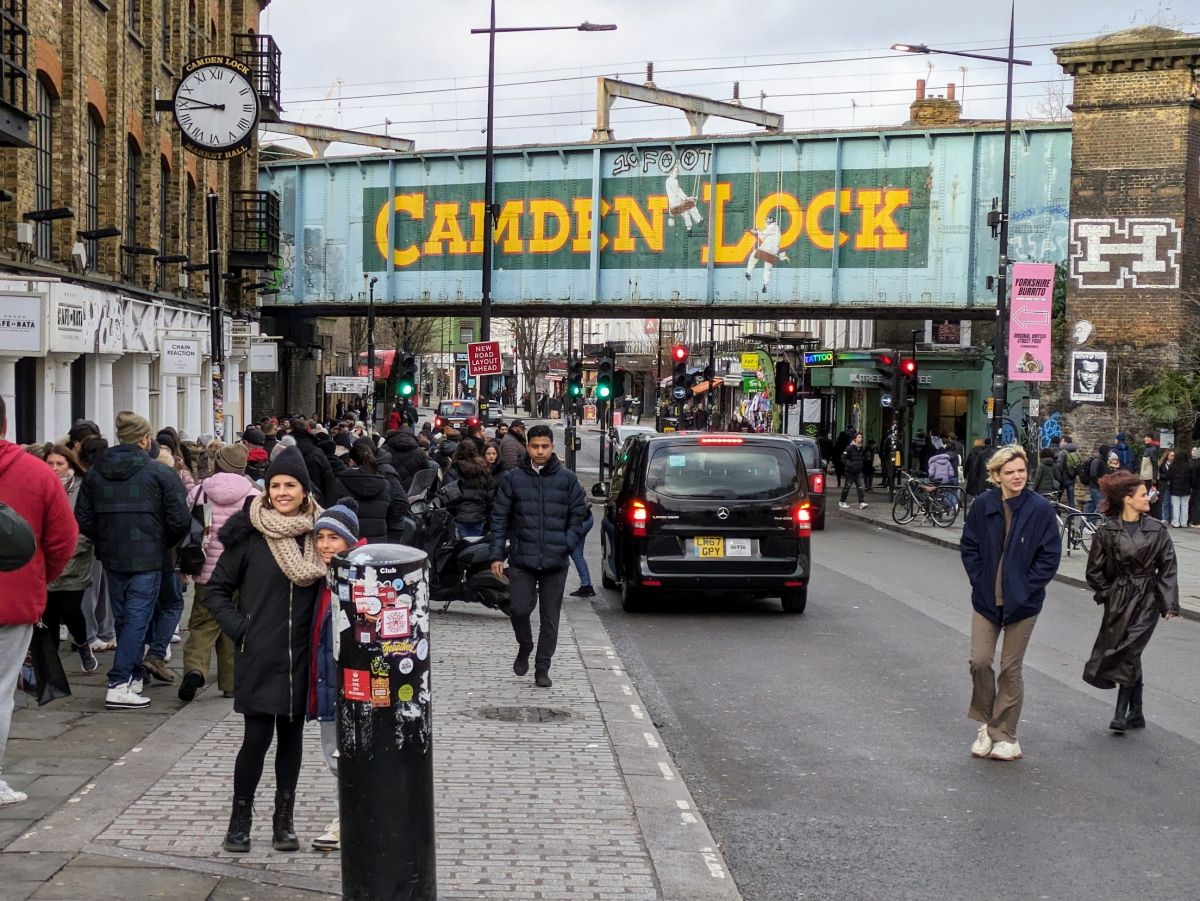 Streets of Camden Town
