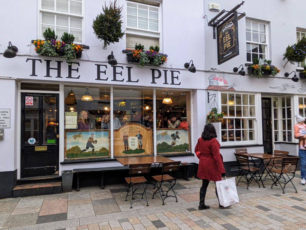 The Eel Pie pub