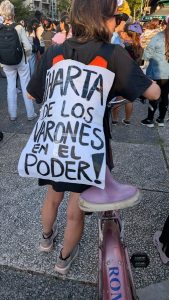 Fed Up With Men In Power